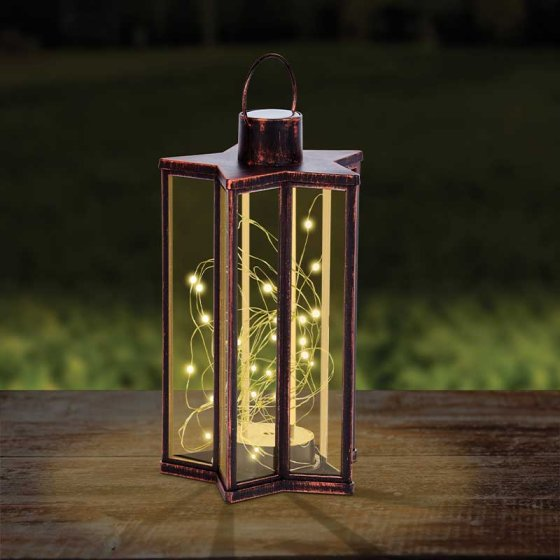Smart Garden Starlight Lantern, Copper, Pos 18