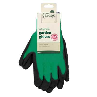 Kingfisher Garden Glove Rubber Medium