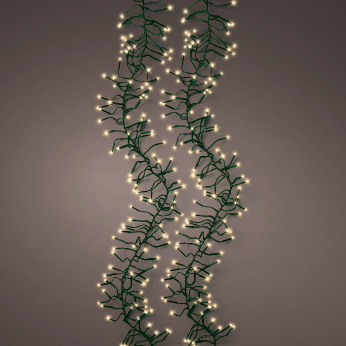 Kaemingk LED Cluster Lights - Soft Gold (L.1400Cm)