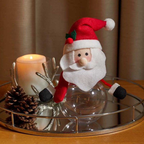 Smart Garden Santa Treat Jar