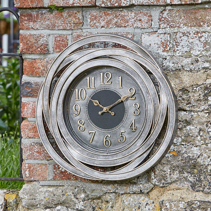 Outside In Ripley Clock 20"