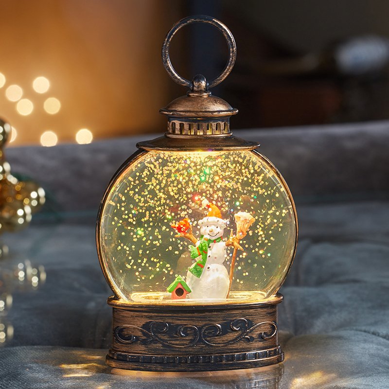 Smart Garden Snowswirl Frostydecor Lantern