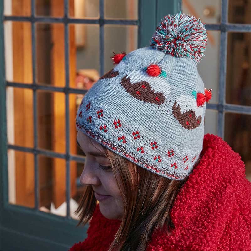 Smart Garden Luxury Beanie - Xmas Pudding