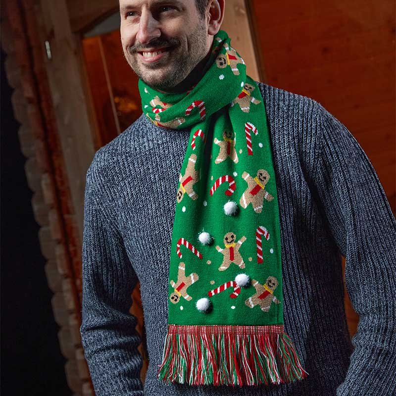 Smart Garden Luxury Scarf - Gingerbread