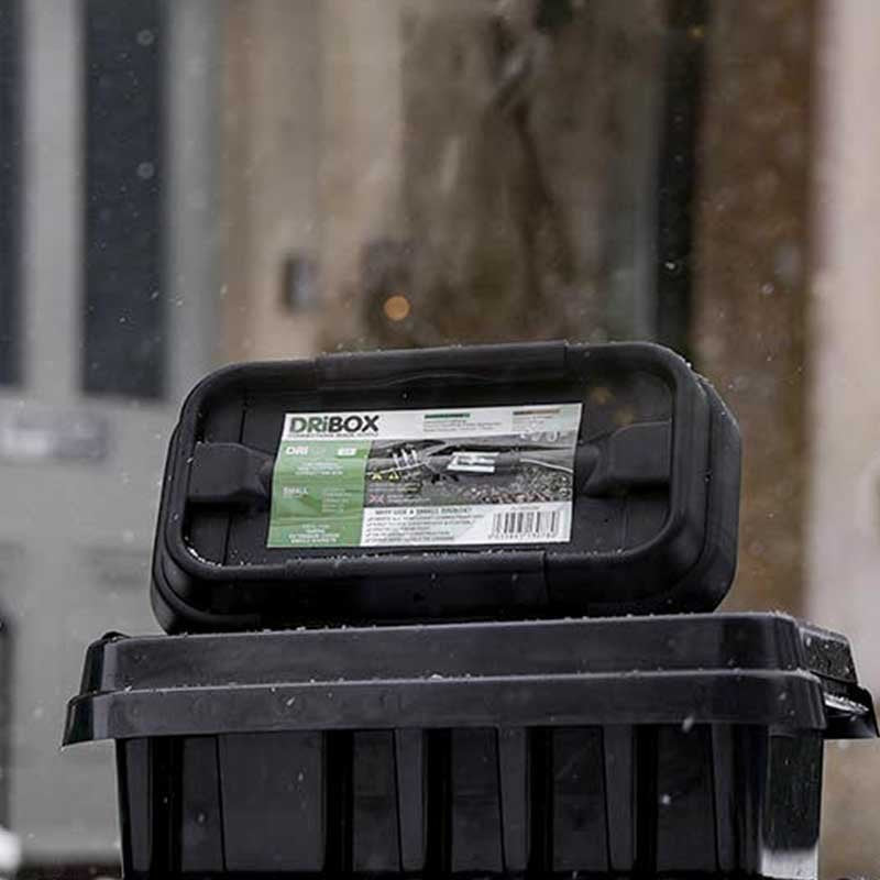 Eureka DRiBOX Black Medium