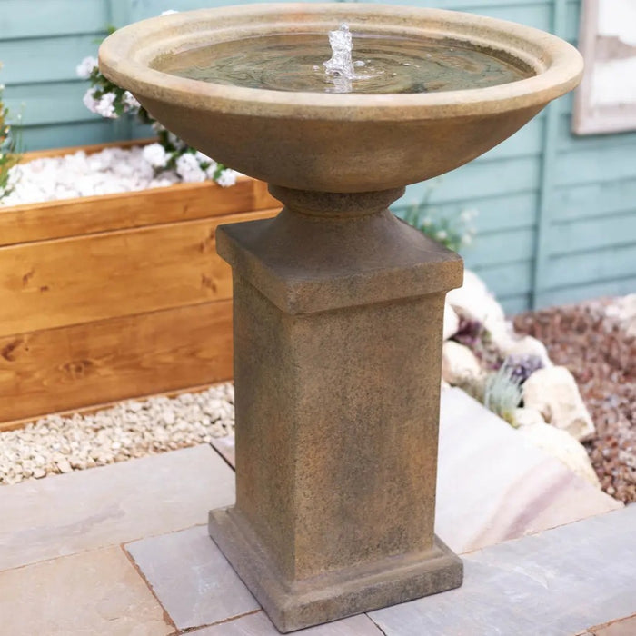 Kelkay Roman Pedestal Water Feature