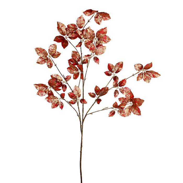 Sage Décor  Rose Foliage Branch 135Cm