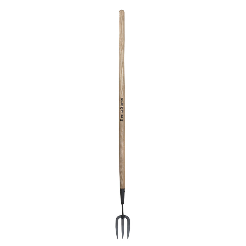 KENT & STOWE Carbon Steel Long Handled Fork