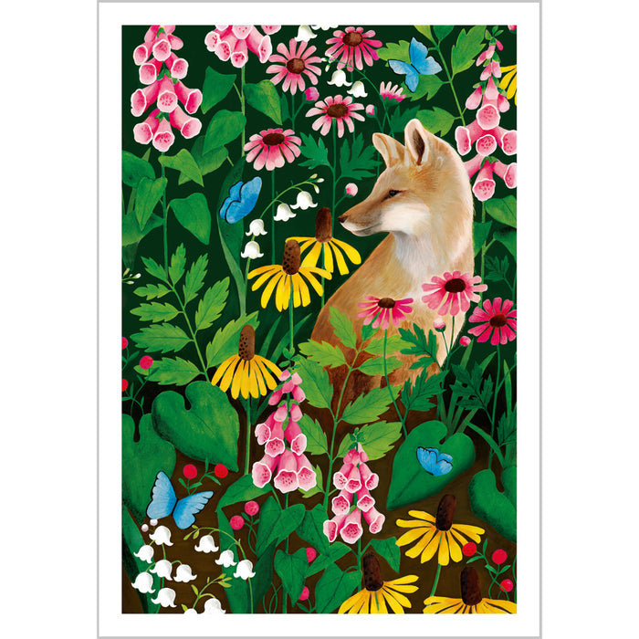 ABA Birthday Female - Fox & Foxgloves