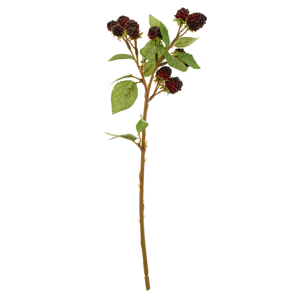 Sage Décor  Raspberry Spray 39Cm