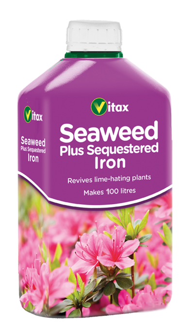 Vitax Seaweed Plus Sequestered Iron 500ml