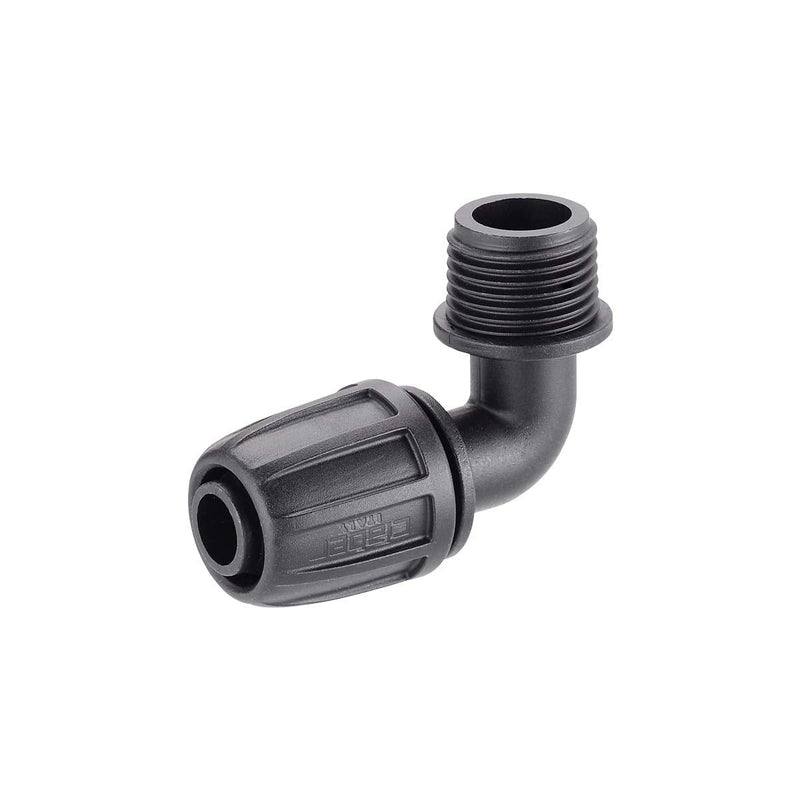 Claber 1/2" Elbow Coupiling Threaded