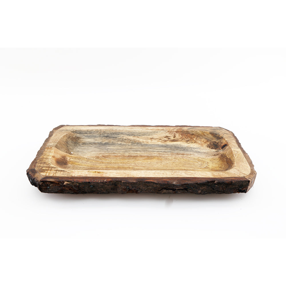 SIL Tree Trunk Tray - 16x31cm — Carpenders Park Garden Centre