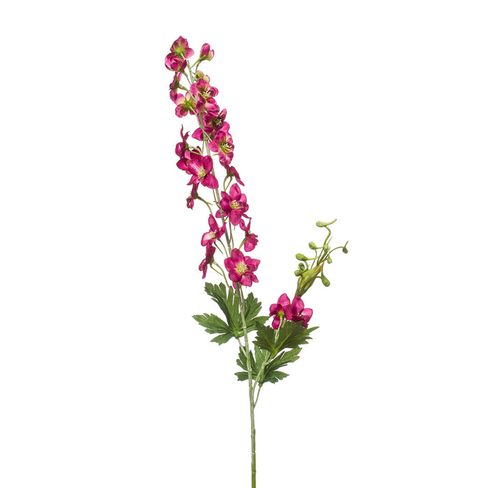 Emerald Delphinium Spray Beauty 77cm