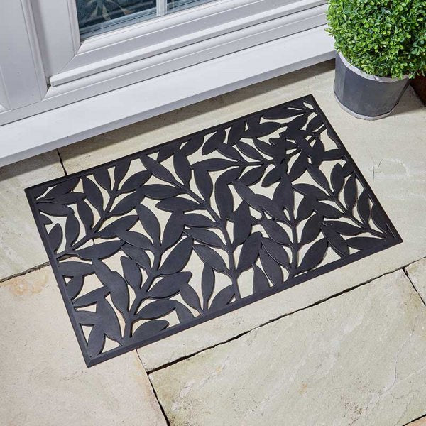 Outside In Leaf Mat 45cm x 75cm