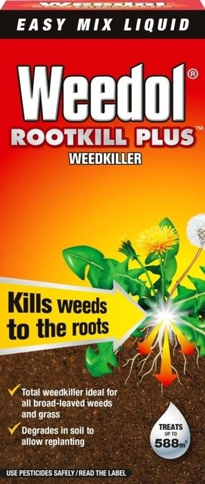 Weedol Rootkill Plus Liquid Concentrate 500ml