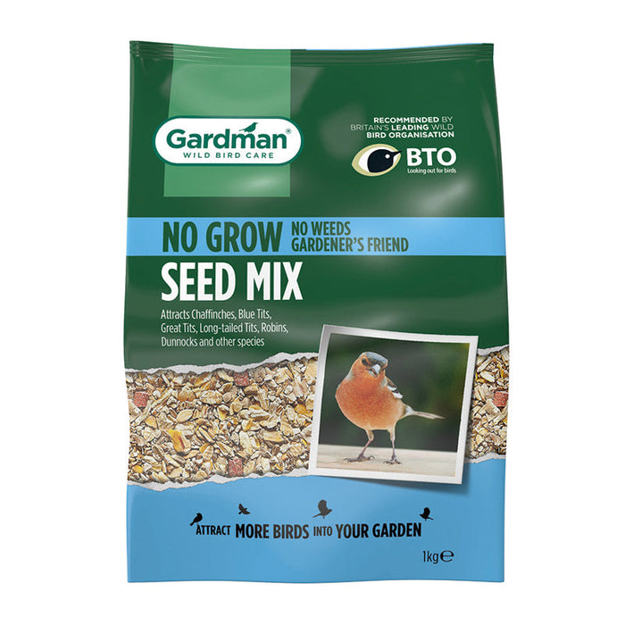 GARDMAN No Grow Seed Mix 1kg