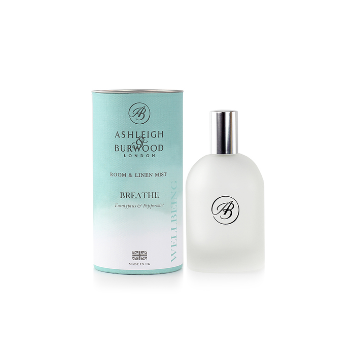Ashleigh & Burwood Wellbeing Room & Linen Spray - Breathe