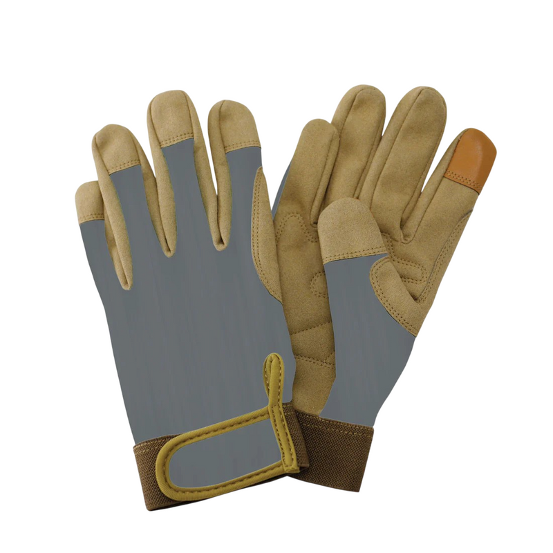 Kent & Stowe Comfort Gloves Grey MEDIUM