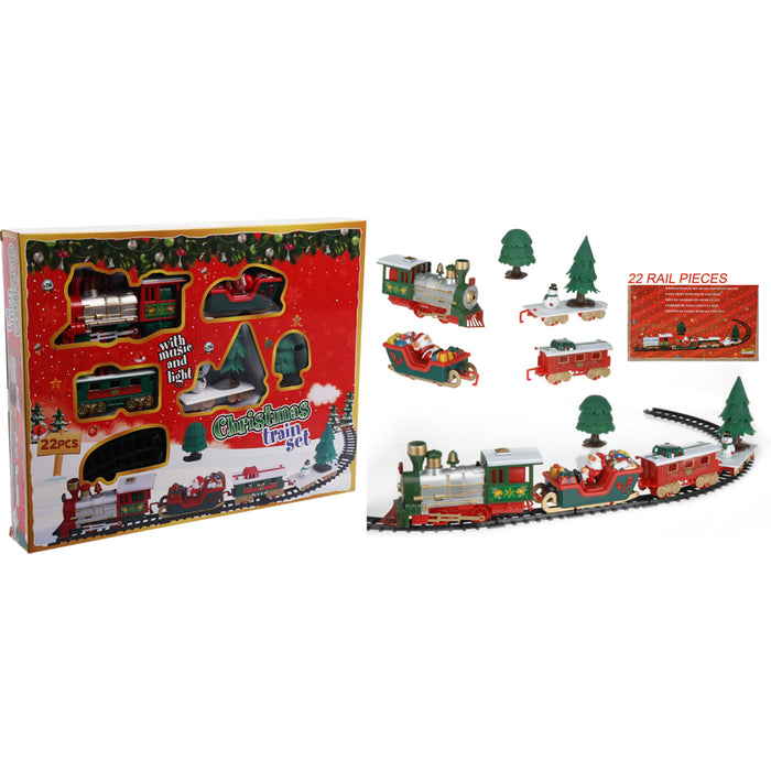 Koopman Christmas Train 22Pcs Set