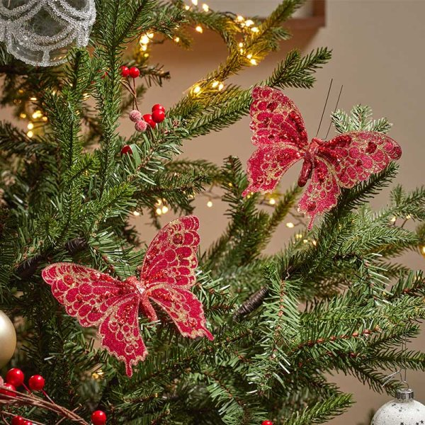 Smart Garden Butterfly - Ruby, 2Pk