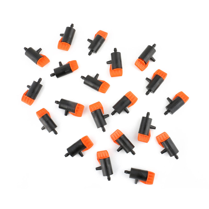Claber 0-6 L/H Dripper  (Bl. 20 Pcs.)
