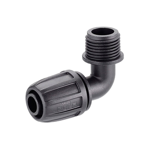 Claber 1/2" Elbow Coupling Threaded