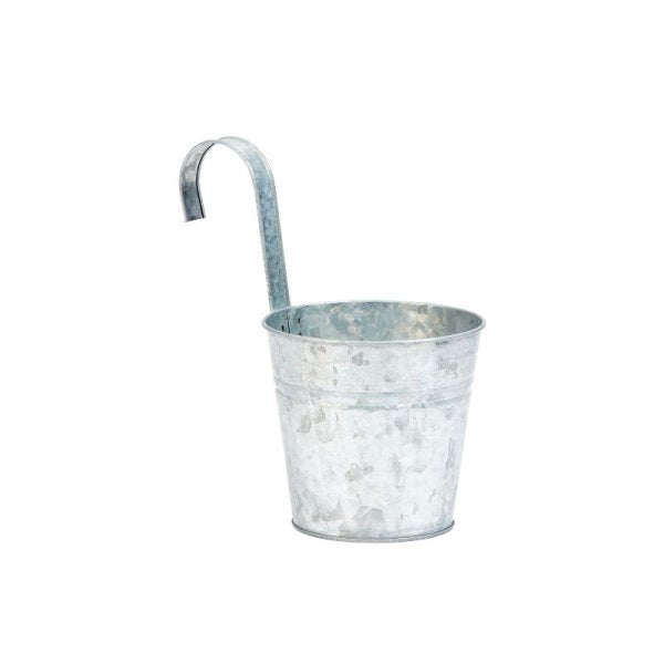 Smart Garden 6" Fence & Balcony Planter - Galvanised