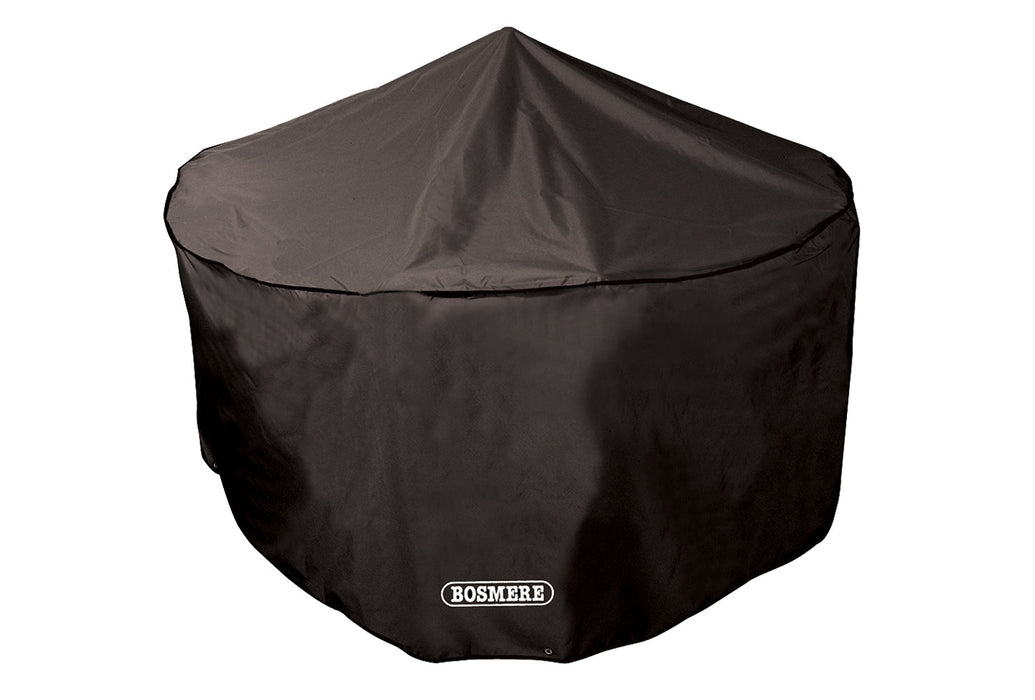 Bosmere Protector 6000 8 Seat Circular Patio Set Cover - Storm Black