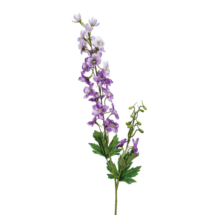 EEG Delphinium Spray 77cm lt Purple