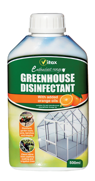 Vitax Greenhouse Disinfectant 500ml