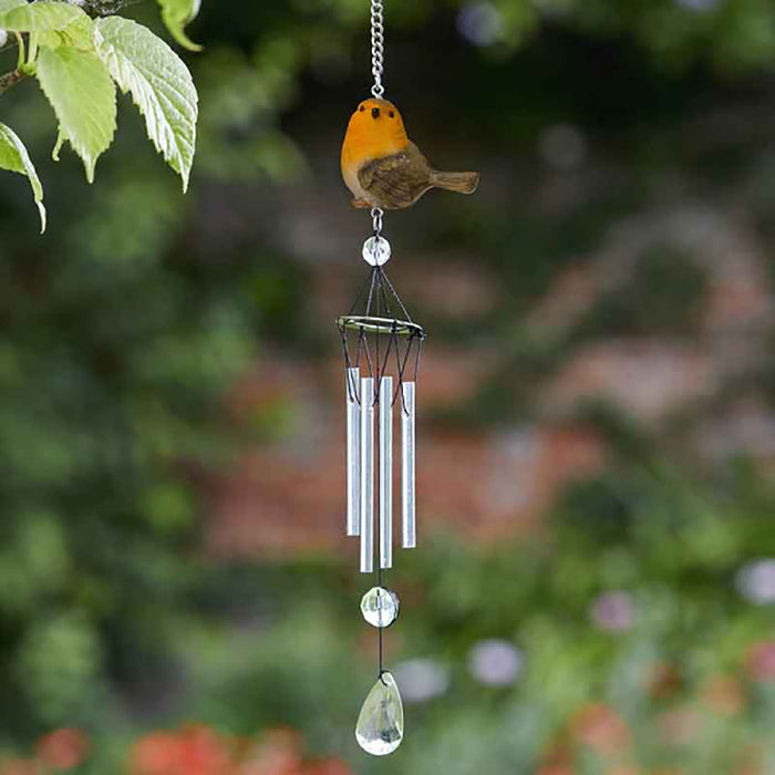 Smart Garden Chorus Chime Robin 34 cm