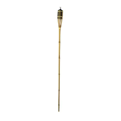 Koopman Torch Bamboo 120cm Natural Colour