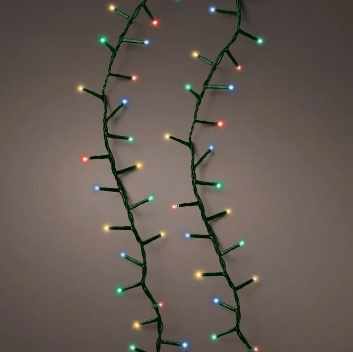 Kaemingk LED Compact Lights - Multicolour (L.3400Cm)