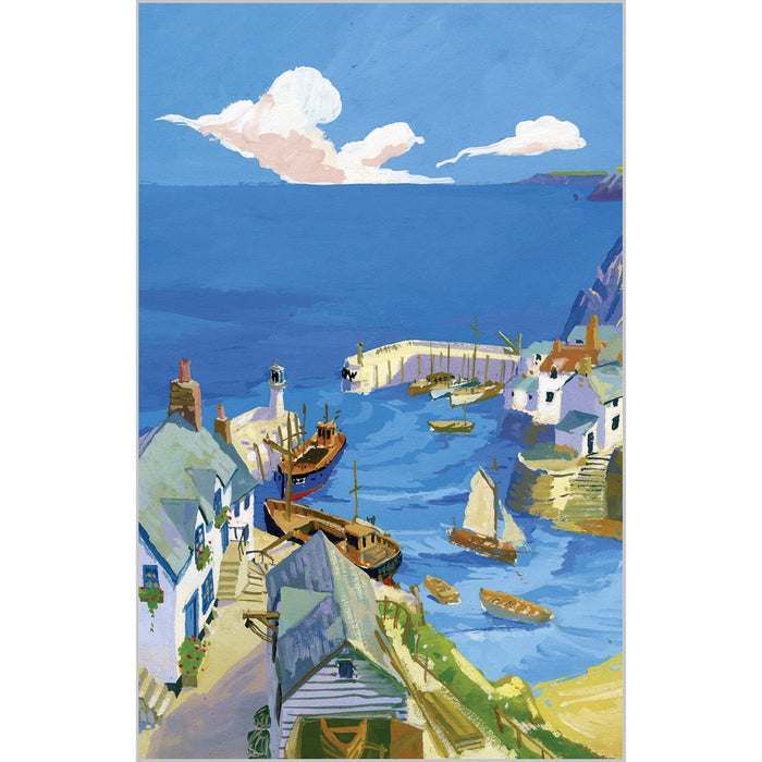 ABA Notelets Fine Art Coastal Scenes