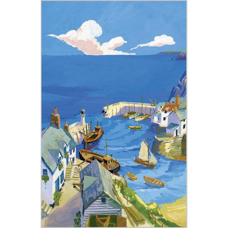 ABA Notelets Fine Art Coastal Scenes