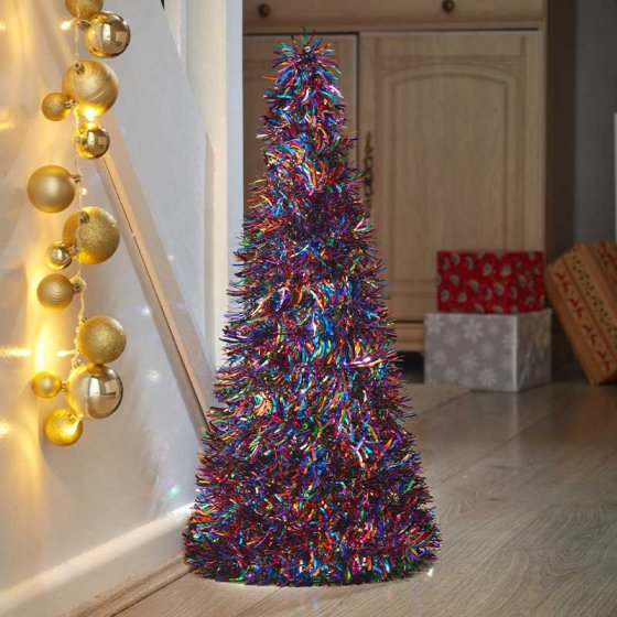 Smart Garden X-Bling! Tinsel Cone - 60Cm