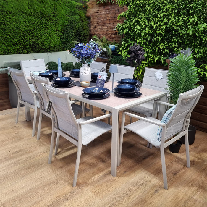 LifestyleGarden Urbanite 8 Seater Dining Set