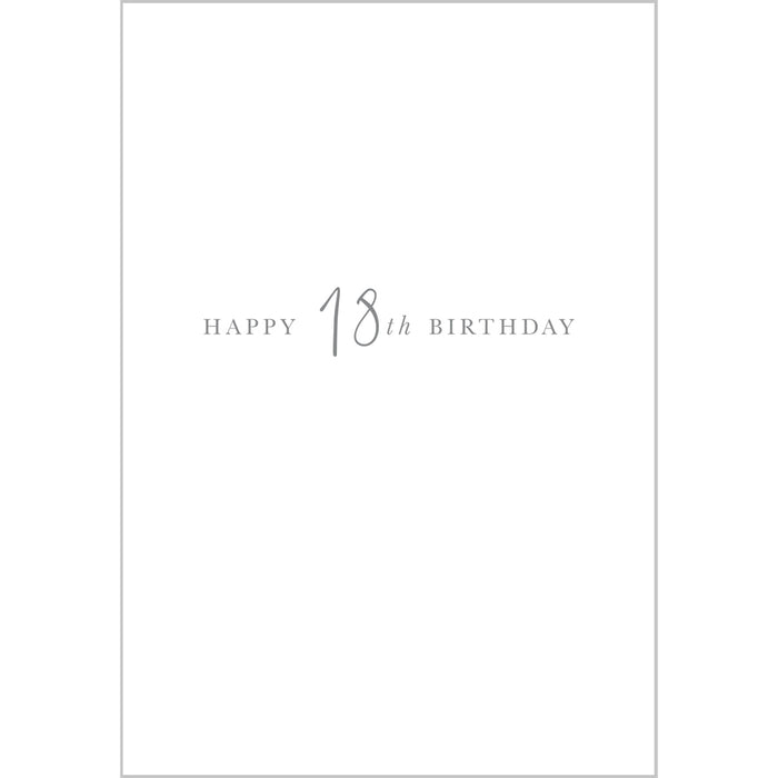 ABA Birthday Female - 18 Birthday Candles