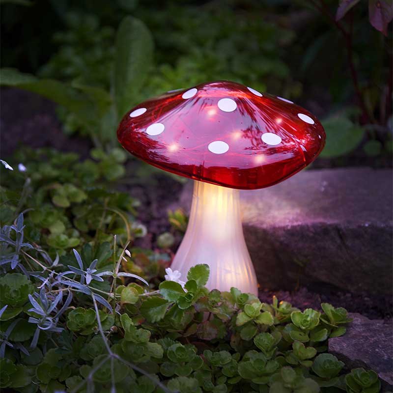 Smart Solar Magic Mega Mushroom