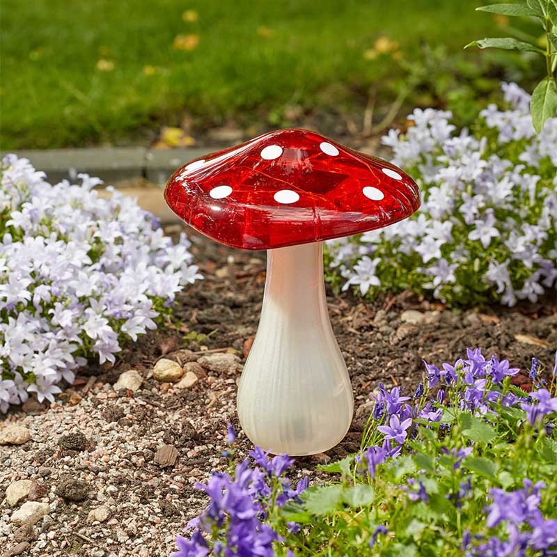 Smart Solar Magic Mega Mushroom