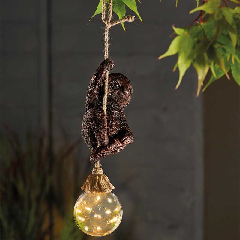 Smart Solar Swingin' Sloth!