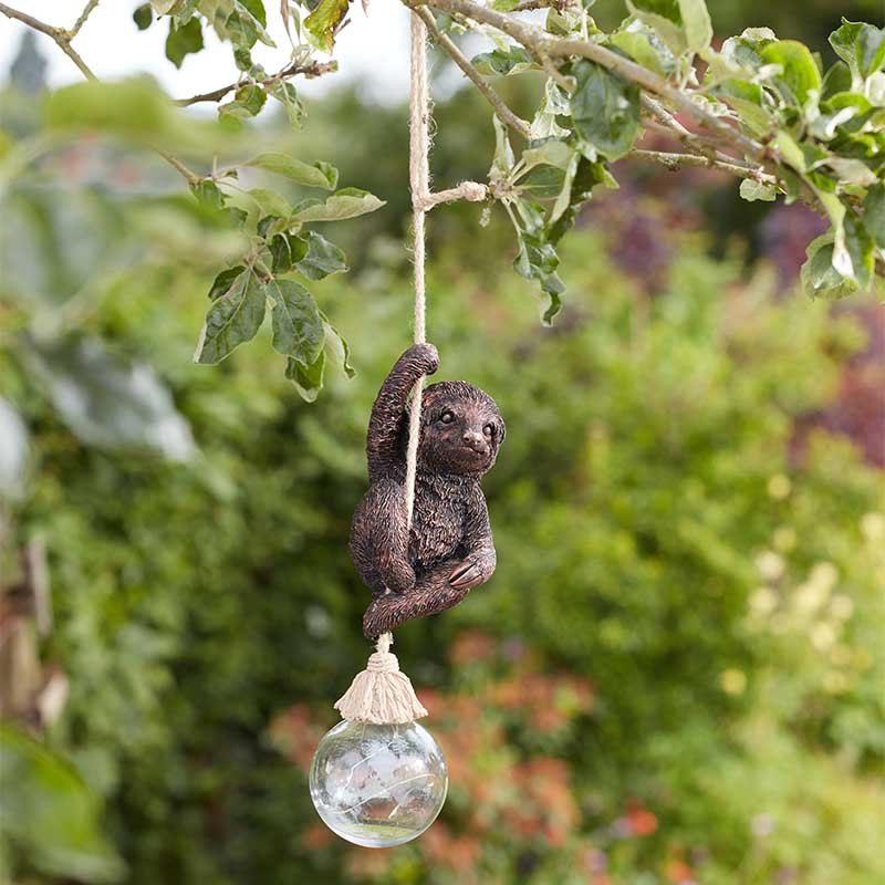 Smart Solar Swingin' Sloth!
