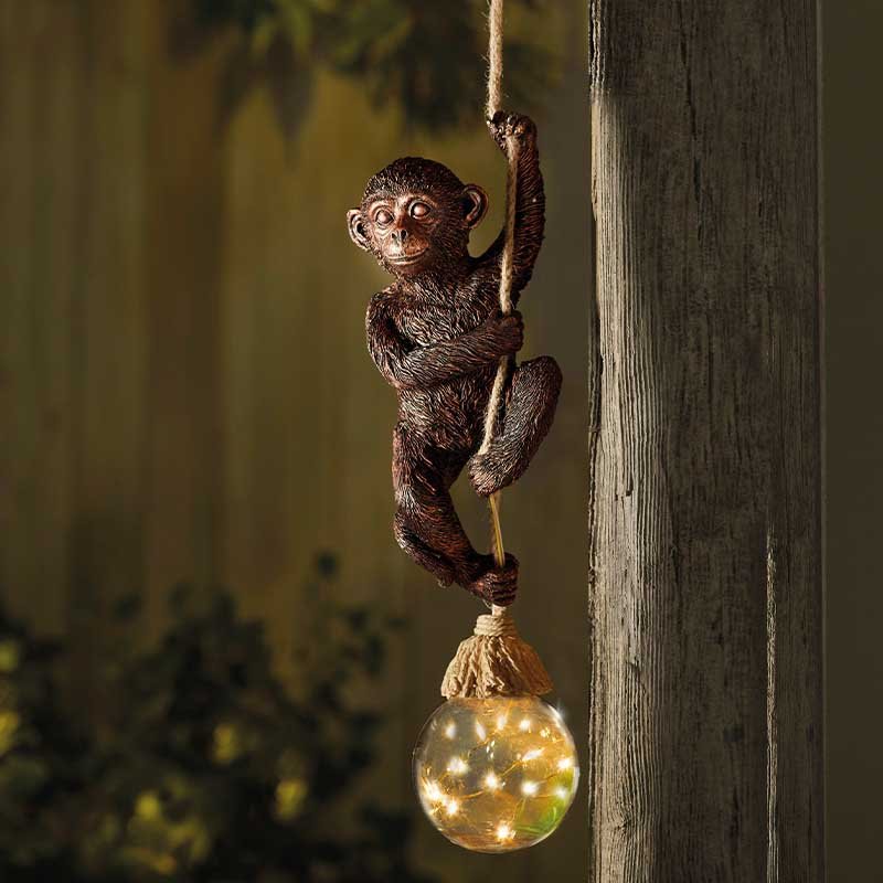 Smart Solar Monkey Rope!