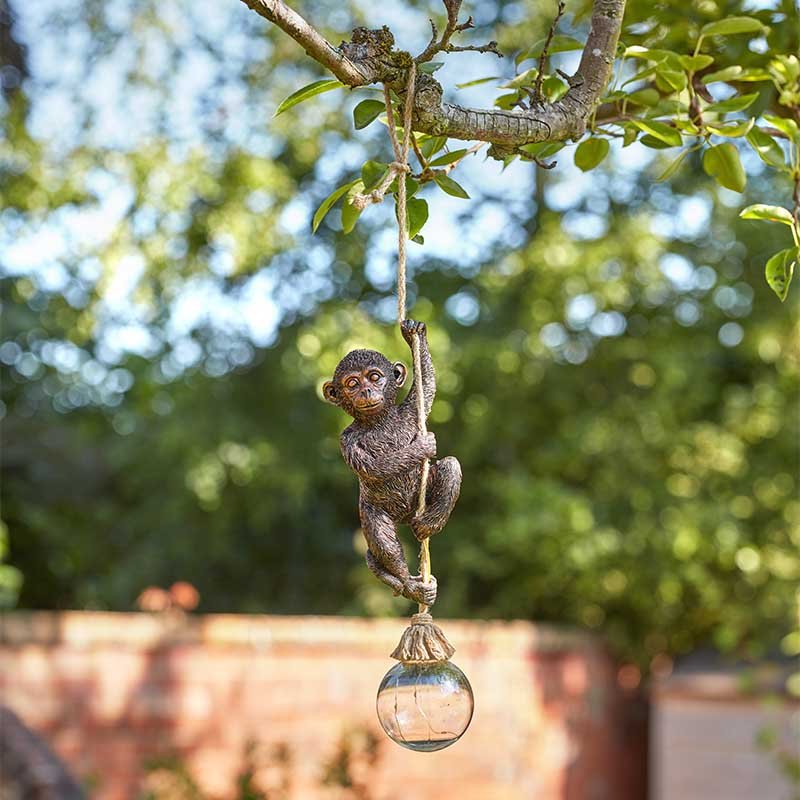 Smart Solar Monkey Rope!