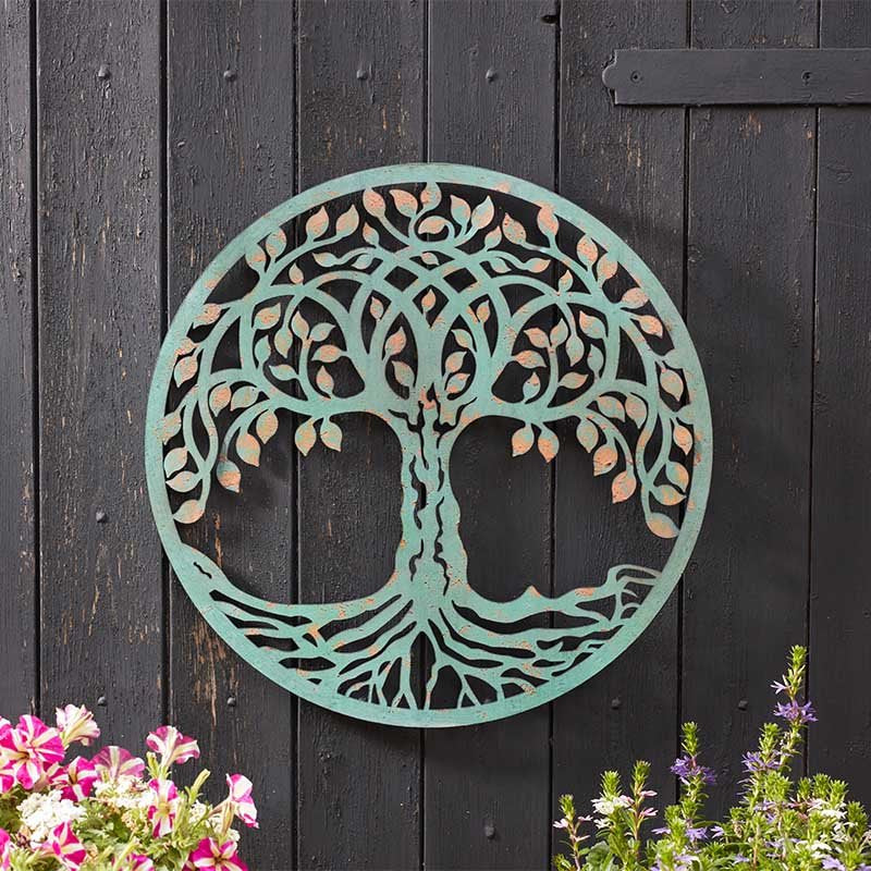 Smart Tree of Life 50cm - Verdigris