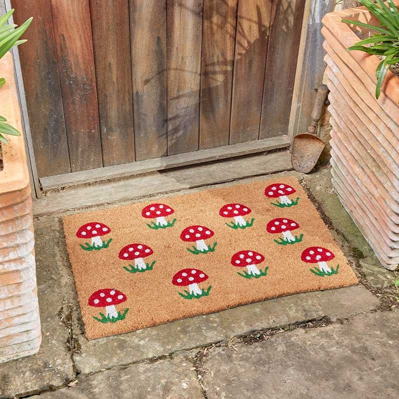Outside In Shrooms! 45x75cm Decoir Mat