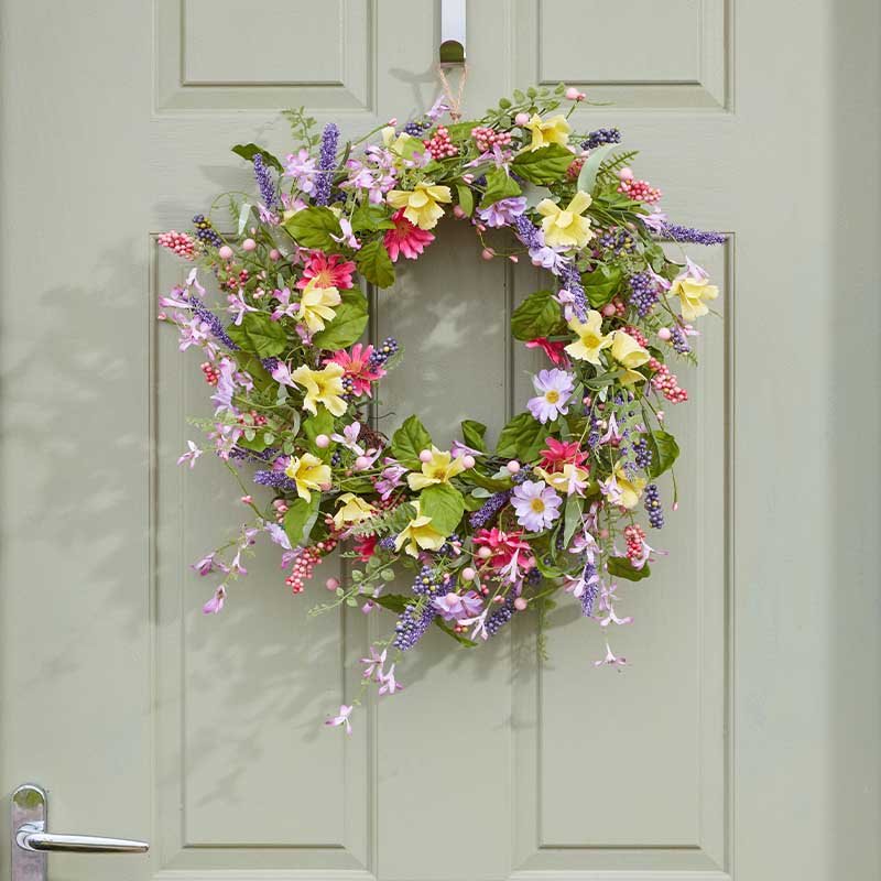 Faux Décor Spring Whirl 45cm