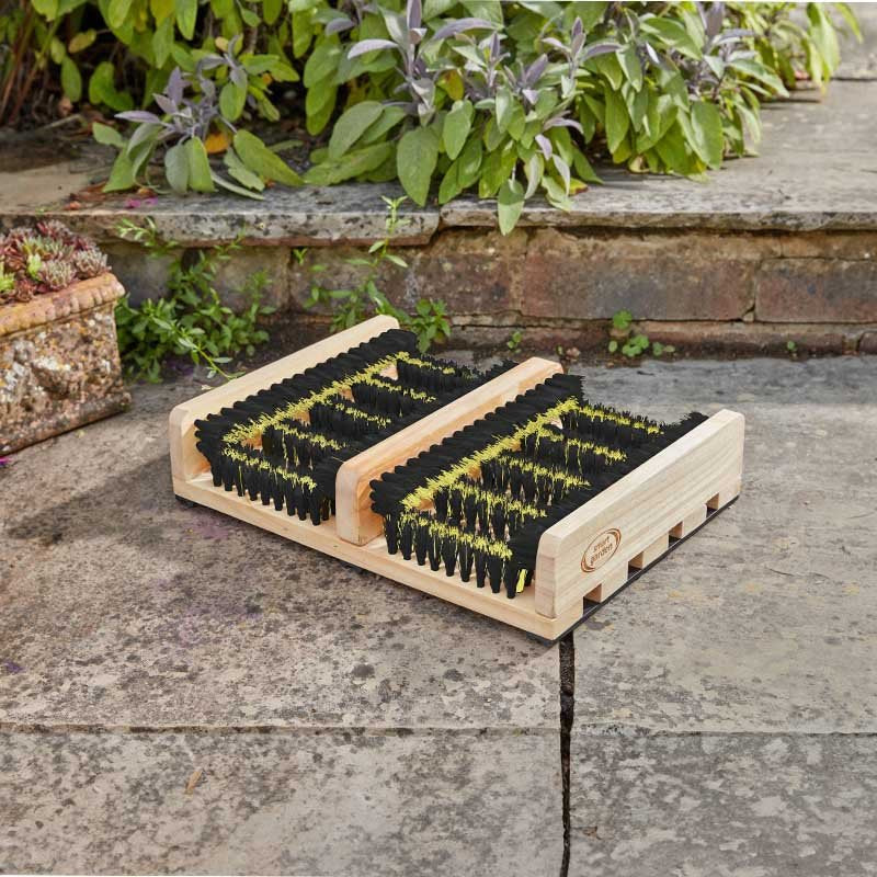 Smart Garden Woodsman Boot Brush