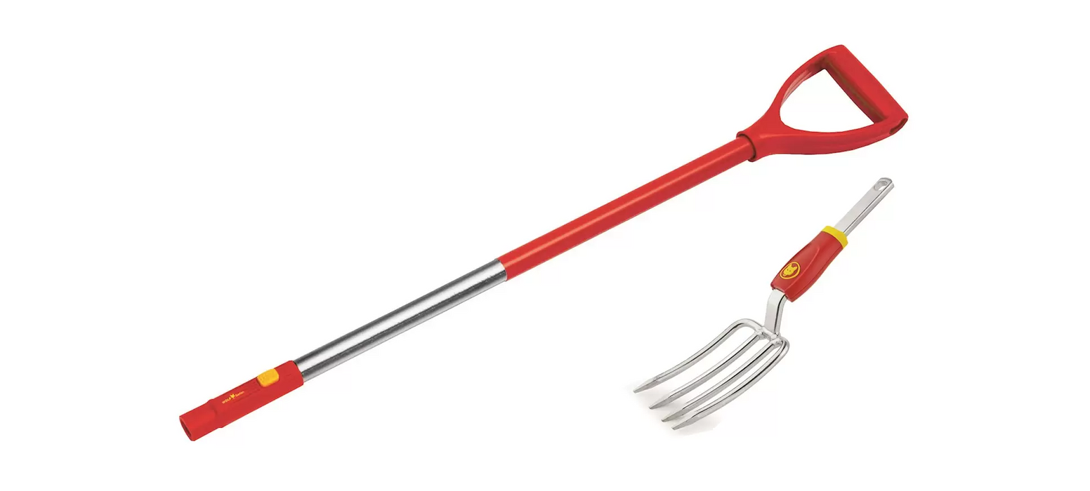 BAR WOLF MC Hand Fork LUGM & 85cm D-Grip Handle ZMAD